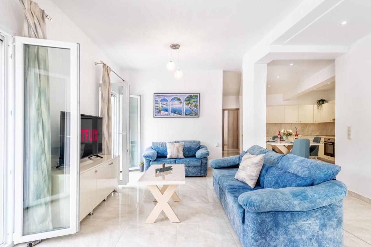 4You Luxury Apartments By Keyplanner Moraḯtika Ngoại thất bức ảnh