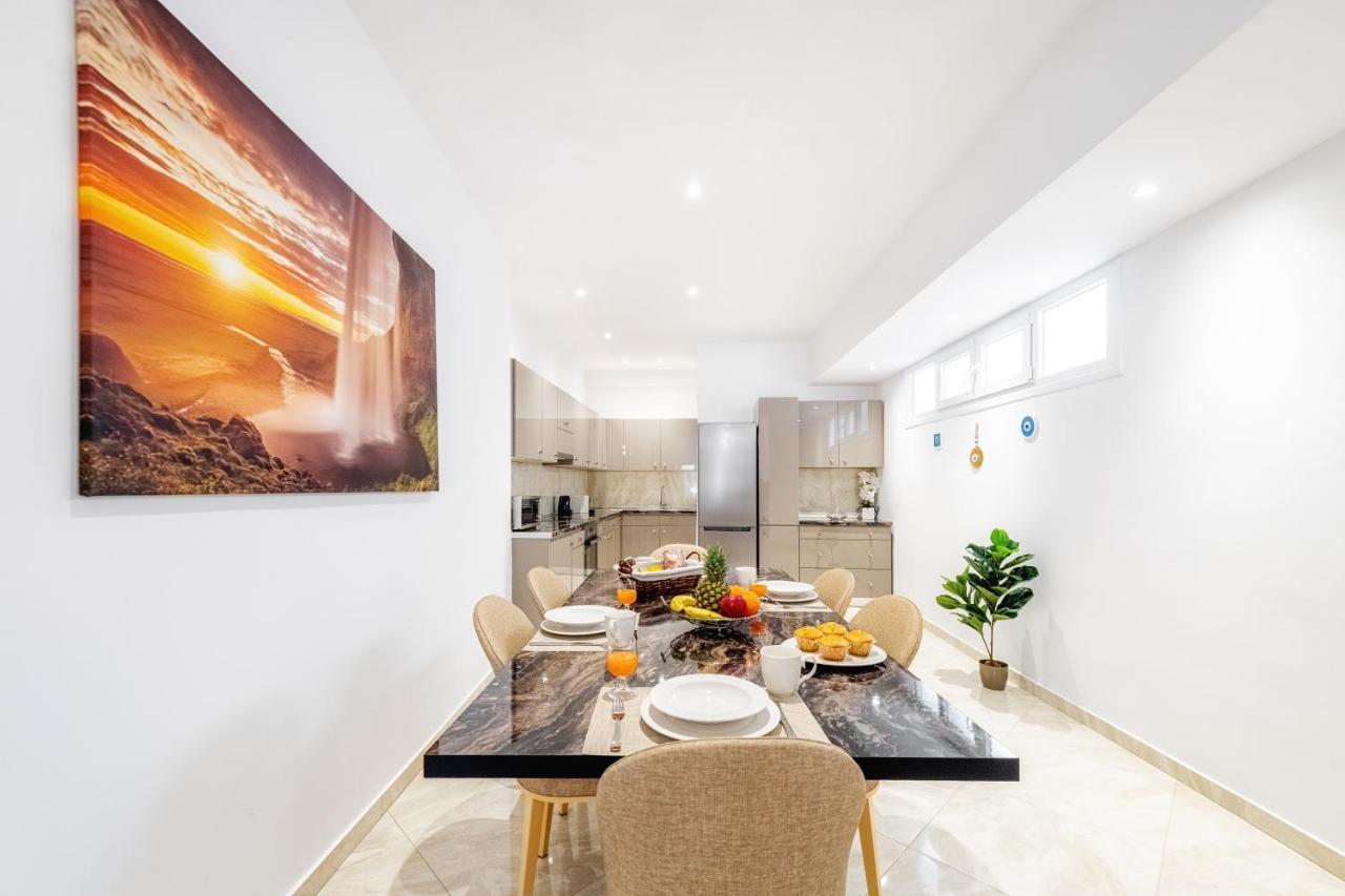 4You Luxury Apartments By Keyplanner Moraḯtika Ngoại thất bức ảnh