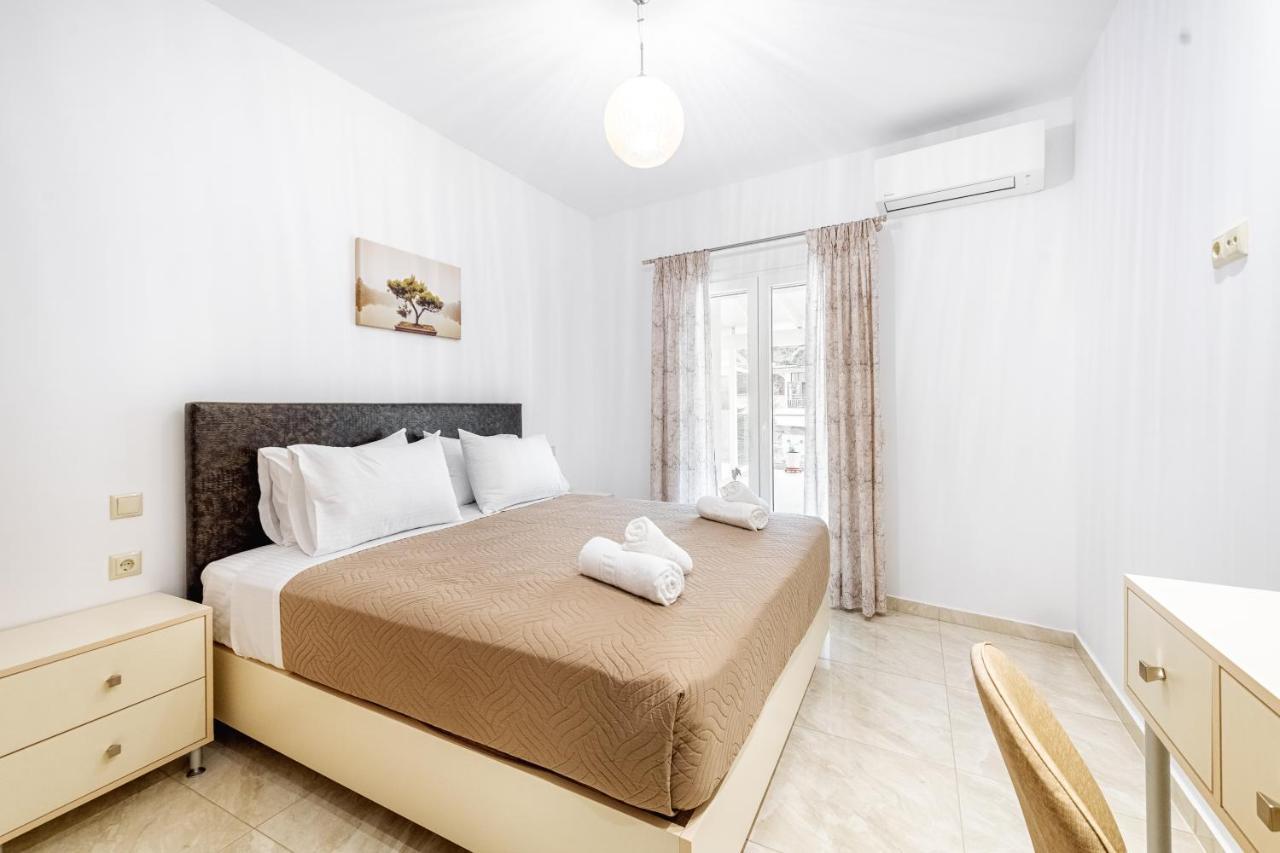 4You Luxury Apartments By Keyplanner Moraḯtika Ngoại thất bức ảnh