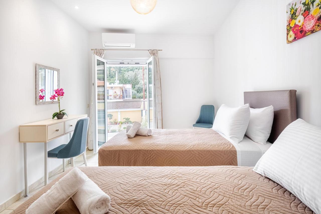 4You Luxury Apartments By Keyplanner Moraḯtika Ngoại thất bức ảnh