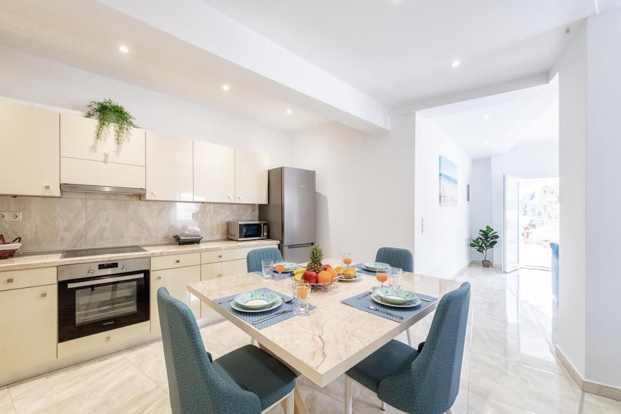 4You Luxury Apartments By Keyplanner Moraḯtika Ngoại thất bức ảnh