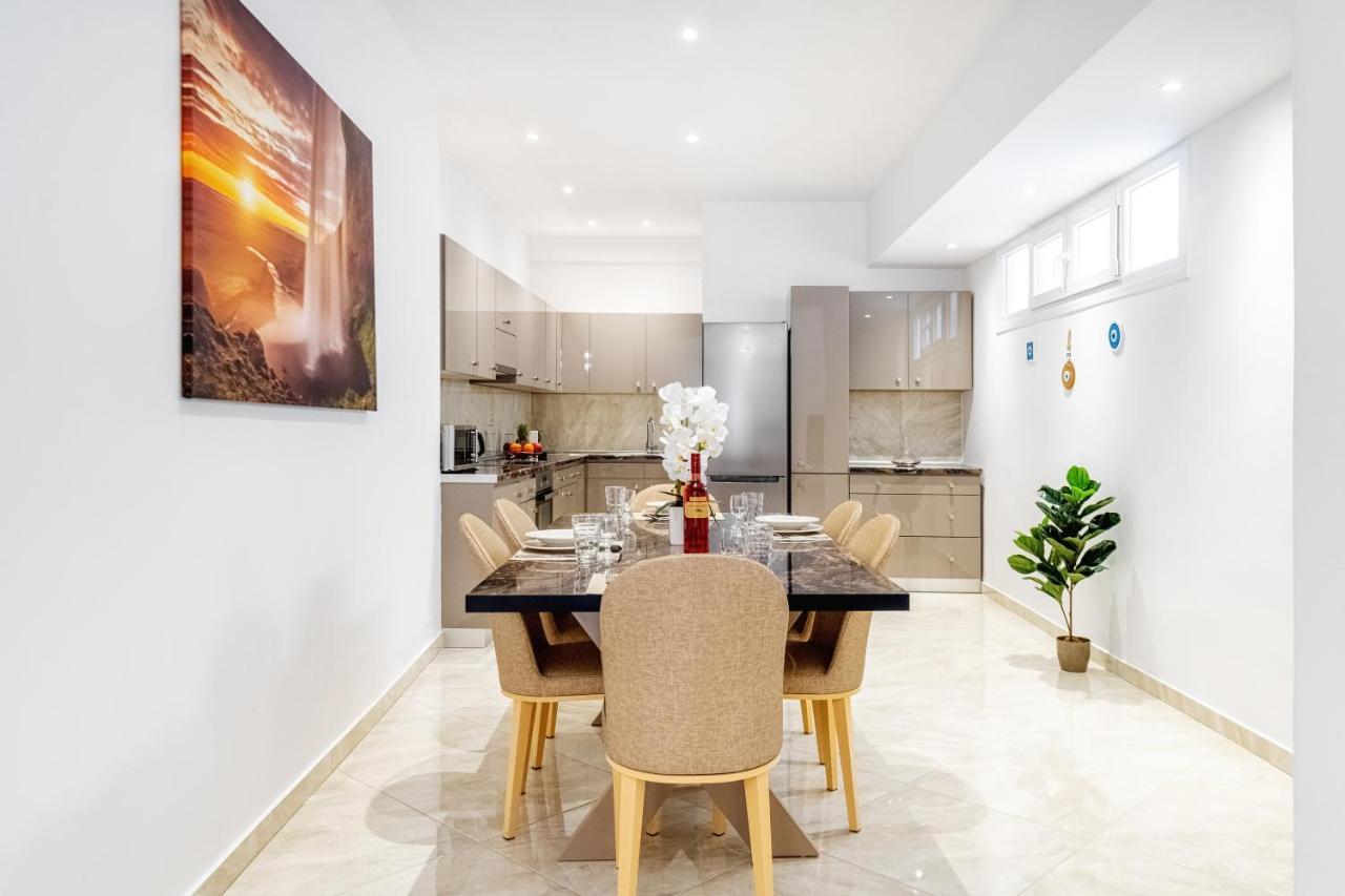 4You Luxury Apartments By Keyplanner Moraḯtika Ngoại thất bức ảnh
