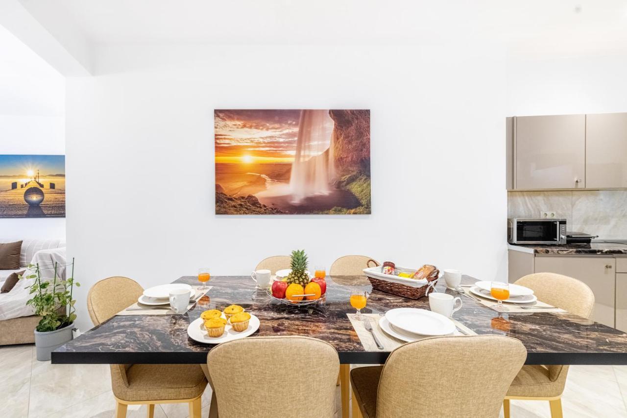 4You Luxury Apartments By Keyplanner Moraḯtika Ngoại thất bức ảnh
